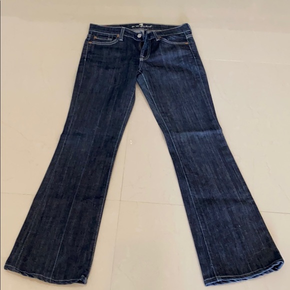 7 for All Mankind Bootcut Style U075080UB-080U - Picture 2 of 9